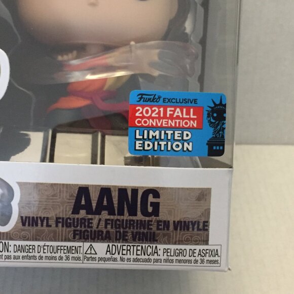 NEW Avatar The Last Airbender Aang #1044 & Katara #1130 Funko Pop Figures - Picture 4 of 16